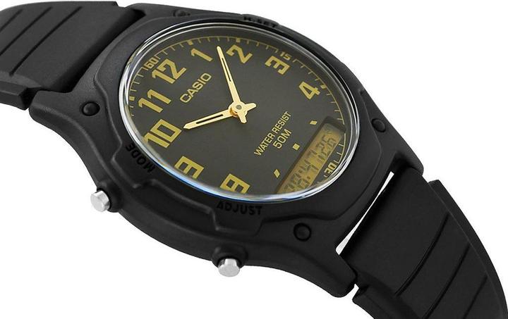 Produktbild Casio AW-49H-1BVDF Dualzeit
