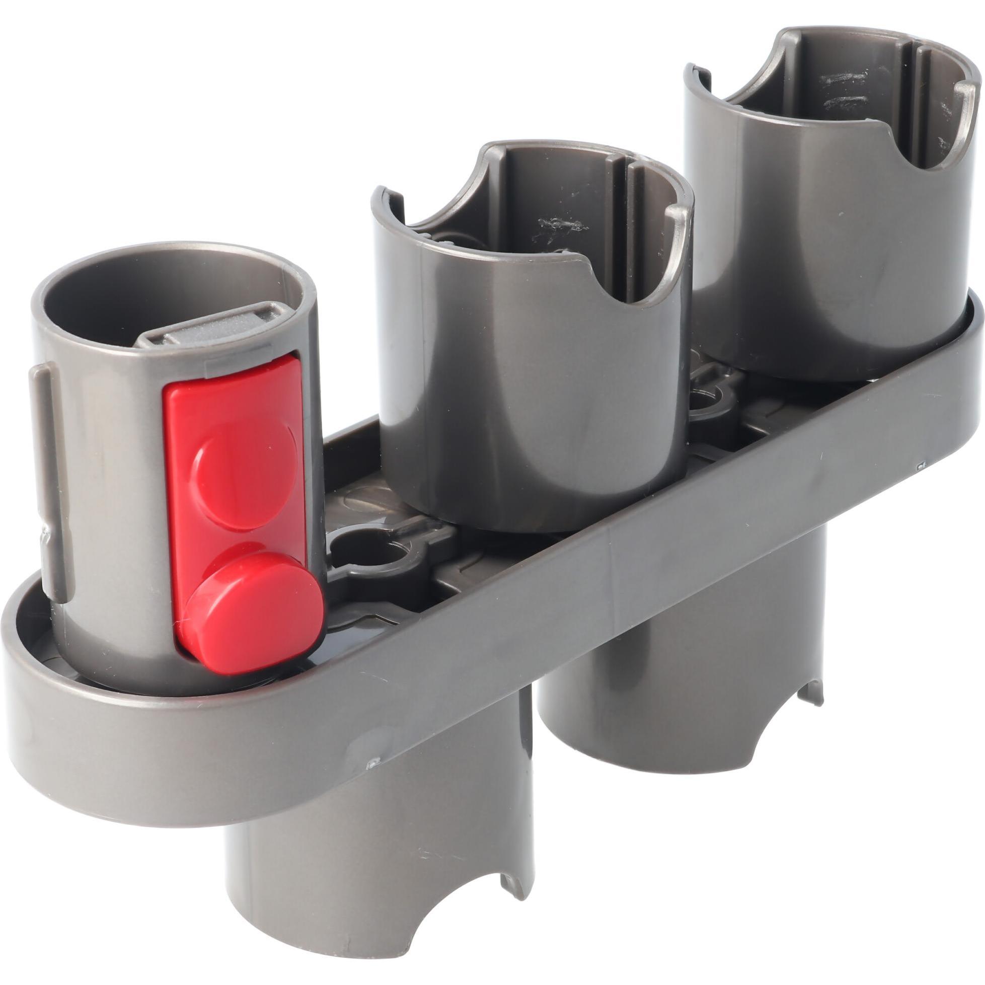 AccuCell Halter für Dockingstation, Staubsauger Zubehör, Grau