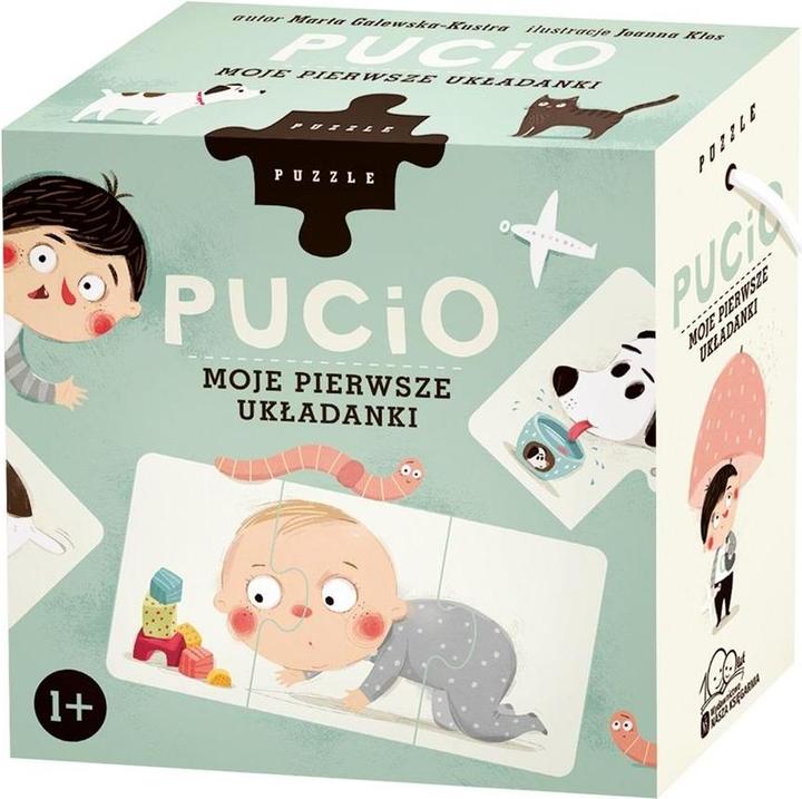 Productafbeelding Nasza Ksiegarnia Onze Pucio Boekwinkel Mijn Eerste Raadsels Onze Boekwinkel (21 onderdelen)