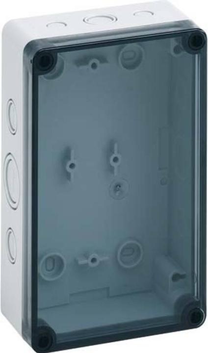 Actual product image Spelsberg TK plastic housing made of impact-resistant polystyrene (Housing)