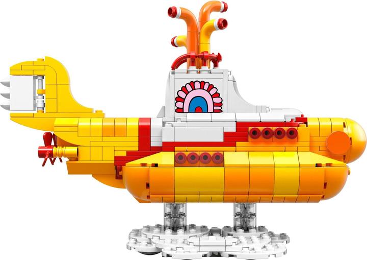 Actual product image LEGO Ideas Yellow Submarine (21306, LEGO Rare Sets, LEGO Ideas)