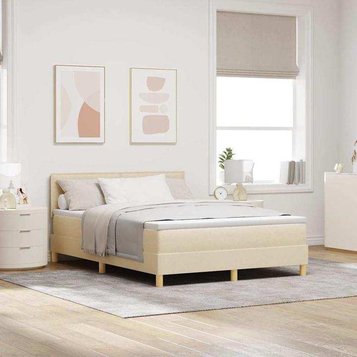 Actual product image vidaXL Boxspring (140 x 190 cm)
