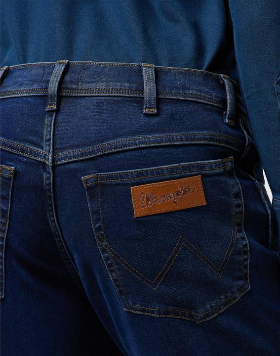 Actual product image Wrangler Texas Rustic Navy Authentic Straight (31)