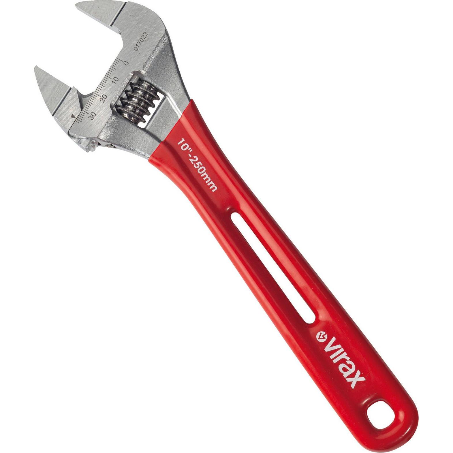 Virax, Schraubenschlüssel, 017022 Extra leichter Schraubenschlüssel mit schmalem Spannkopf 260 mm (36 mm)