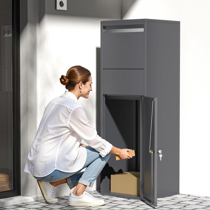 Actual product image Wiltec Paketkasten