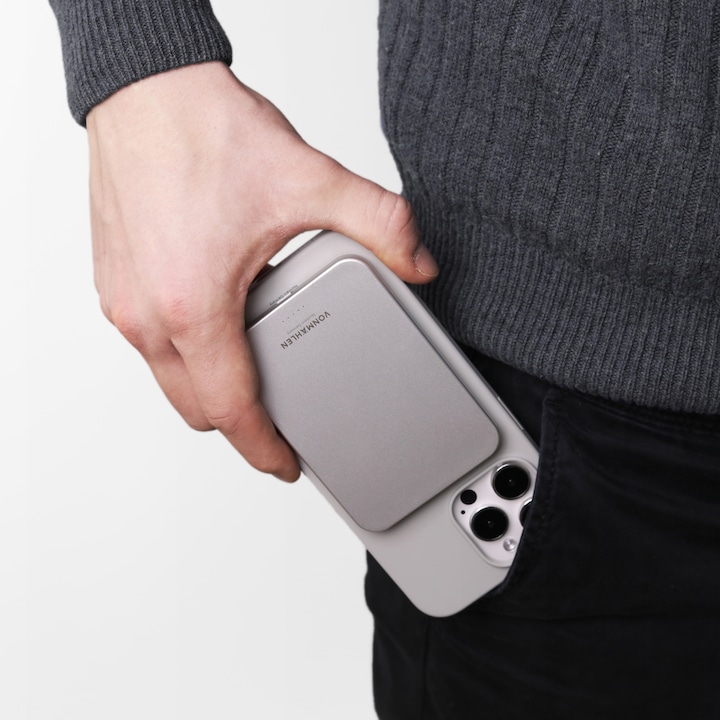 Produktbild Vonmählen Evergreen MagSafe Powerbank 5000 mAh (5000 mAh, 15 W, 19.25 Wh)