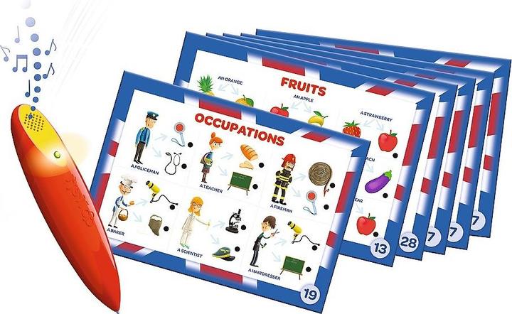 Productafbeelding Trefl Engels spel voor jou Little Explorer en Magisch Potlood (Engels)