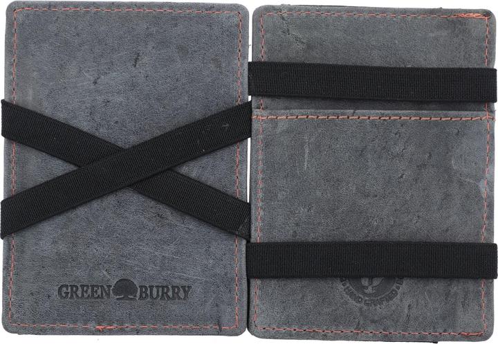 Immagine prodotto Greenburry Portafoglio Magic vintage RFID in pelle 10 cm