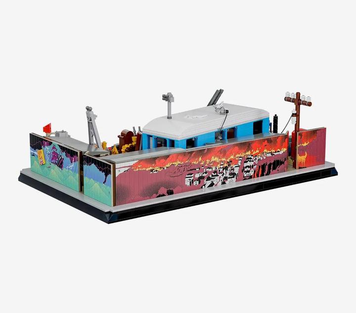 Produktbild BlueBrixx-Pro Die drei???: Schrottplatz: Zentrale