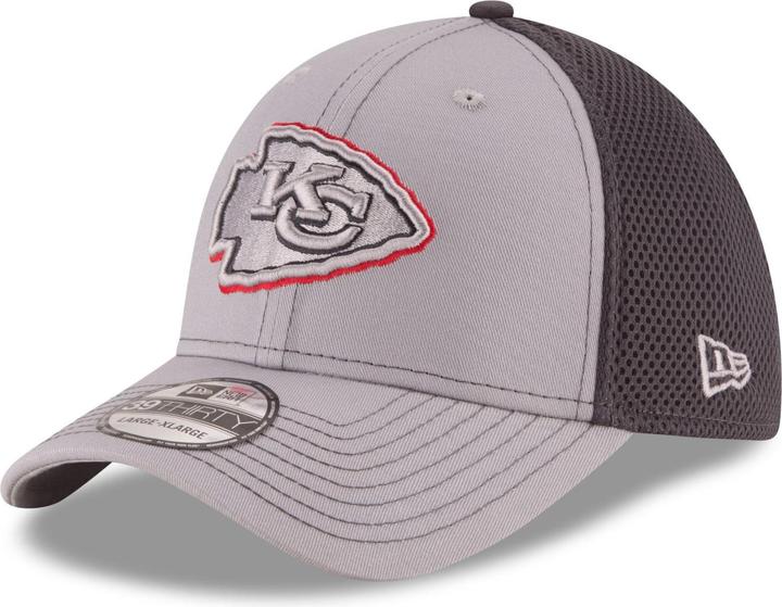 Produktbild New Era 39Thirty Stretch Mesh Cap - Kansas City Chiefs - S/M (S, M)