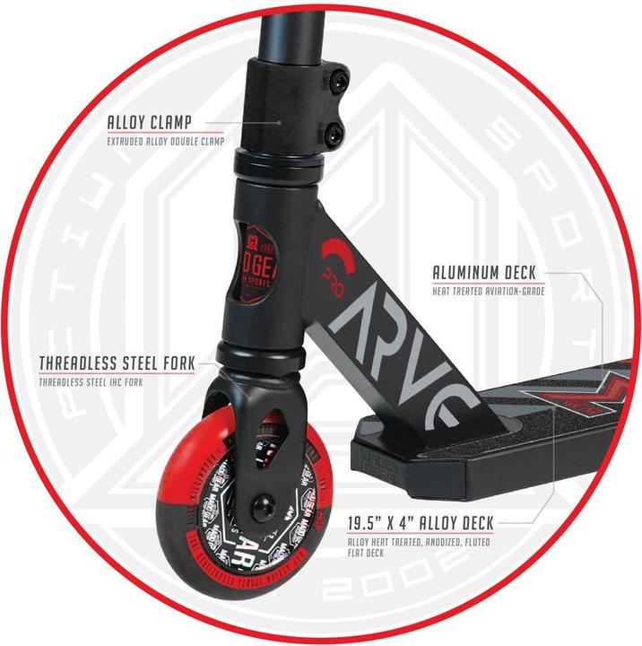 Actual product image Madd gear Carve Pro X