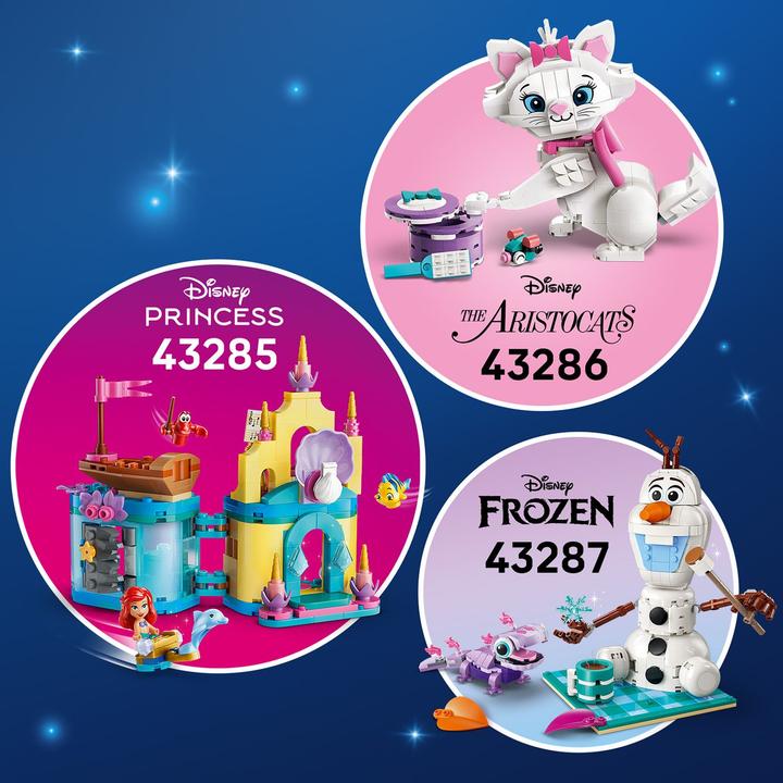 Image du produit LEGO Elsas Schlittenfahrt um den Eispalast (43281, LEGO Disney)