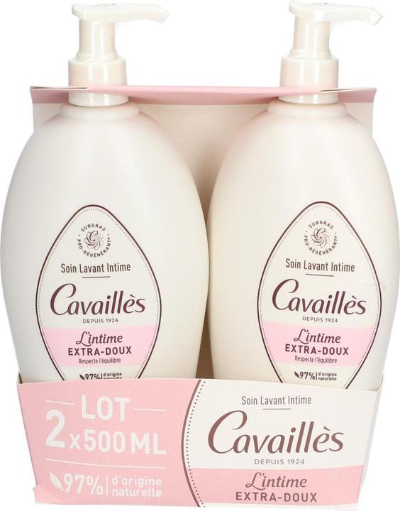 Roge Cavailles Rogé Cavaillès Extra-Sanfte Intim-Reinigungspflege 500ml (500 ml, Intimwaschlotion)