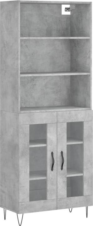 Produktbild vidaXL Highboard (69.50 x 34 x 180 cm)