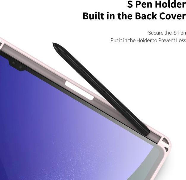 Actual product image Dux Ducis Toby Series Bookcover (Galaxy Tab S9 Ultra, Galaxy Tab S8 Ultra)
