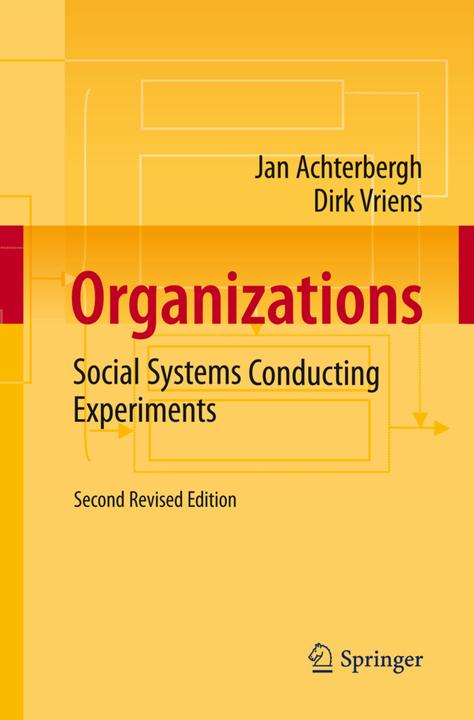 Organizations (Englisch, Dirk Vriens, Jan Achterbergh, 2010)