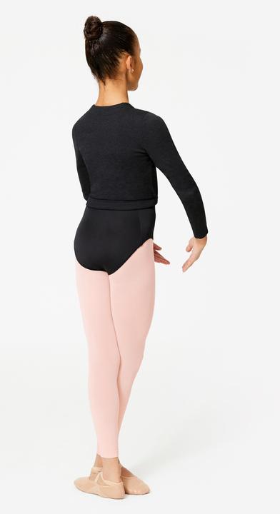 Immagine prodotto Starever Wickeljacke Mädchen Ballett - schwarz (8, 9, 10)