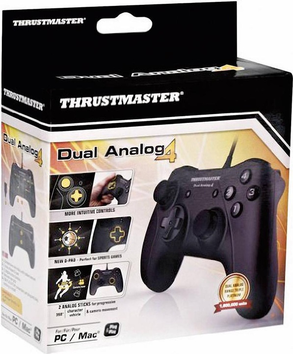 Produktbild Thrustmaster Dual Analog 4 (PC)