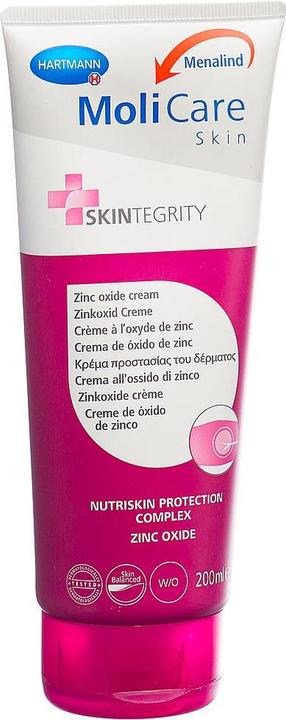 Produktbild MoliCare Skin Zinkoxidcreme (Körpercreme, 200 ml)