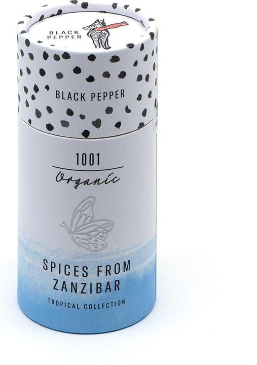 Produktbild 1001 Organic Schwarzer Pfeffer (50 g)