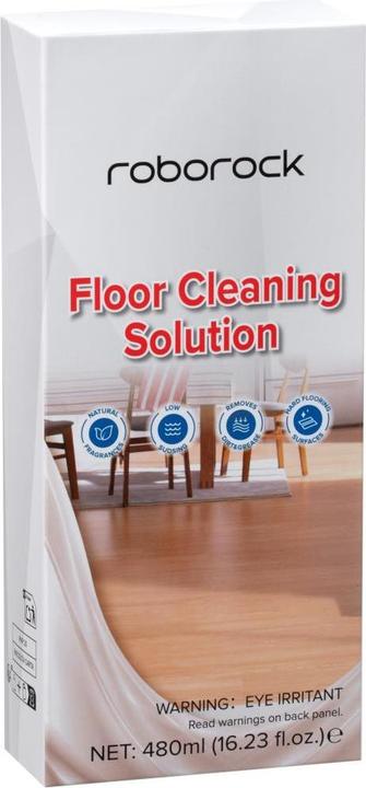 Roborock Vacuum Cleaner Accessory||Floor Cleaning Fluid|480 ml|For All models|8.02.0370
