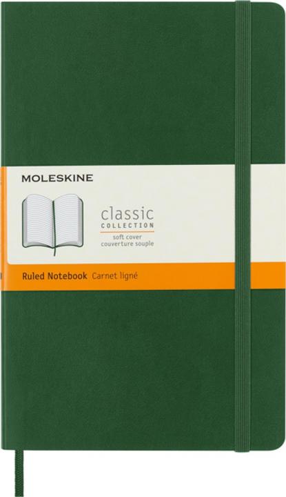 Actual product image Moleskine Classic notebook (A5, Lined, Soft cover)