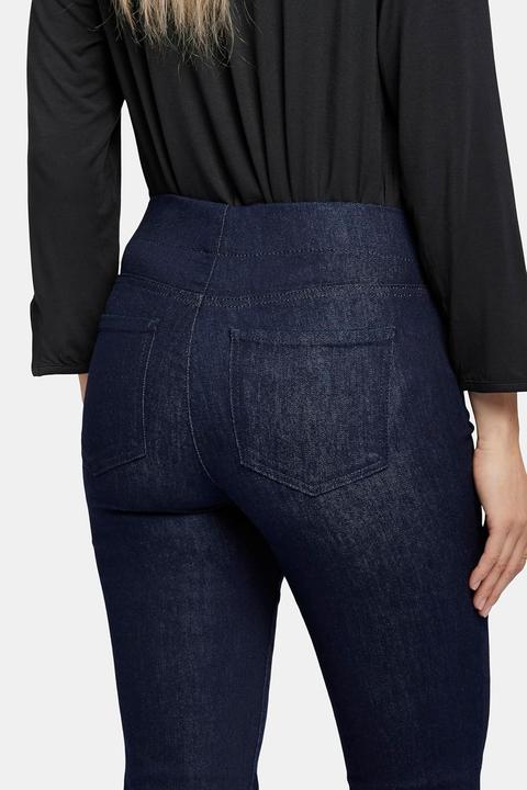 Image du produit Nydj Dames Pull on Marilyn Straight Leg Jeans (28)