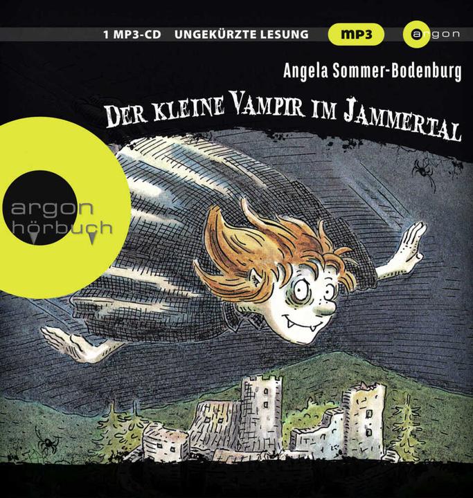 Immagine prodotto Il piccolo vampiro nella valle di lacrime (Angela Estate-Bodenburg, Tedesco)