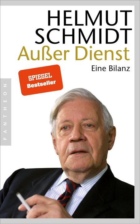 Produktbild Ausser Dienst (Deutsch, Helmut Schmidt, 2010)