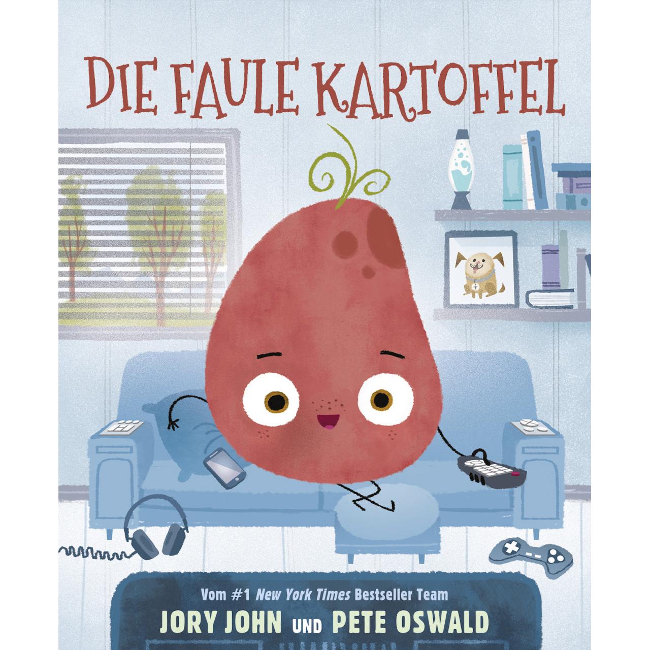 Die faule Kartoffel, Kinderbücher von Jory John