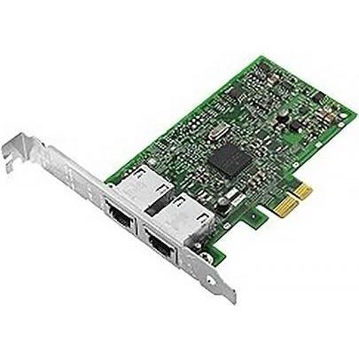 Dell Broadcom 57414, Eingebaut, Kabelgebunden, PCI Express, Faser, 25000 Mbit/s, Grün (Mini PCI Express), Netzwerkkarte,...