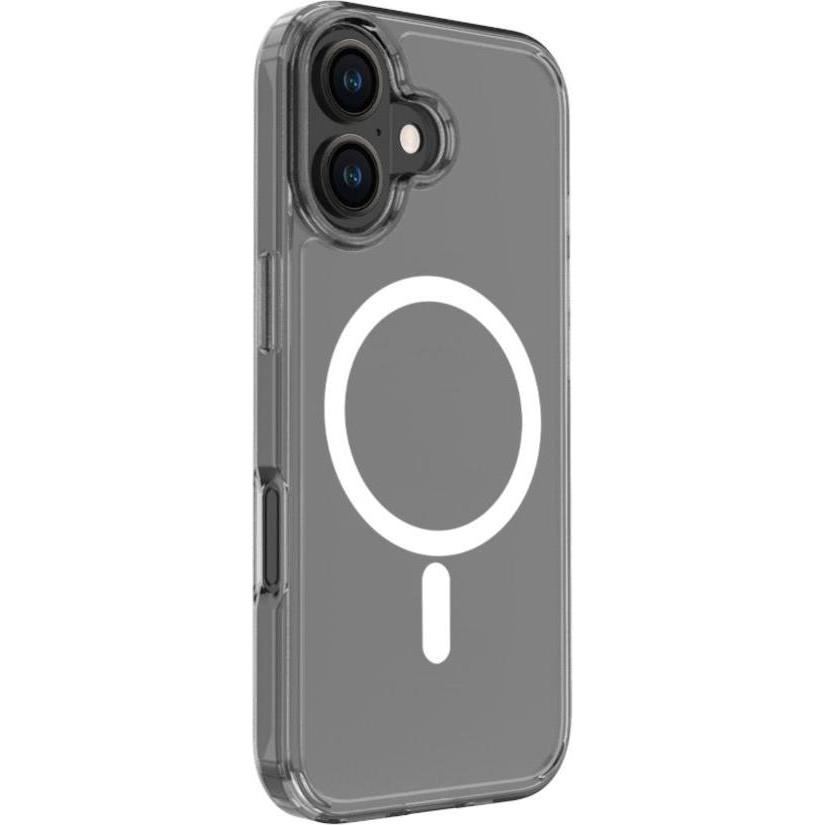 Evelatus Back panel cover Apple iPhone 17 Clear Case with MagSafe Transparent (Apple iPhone 17), Cover smartphone, Trasparente