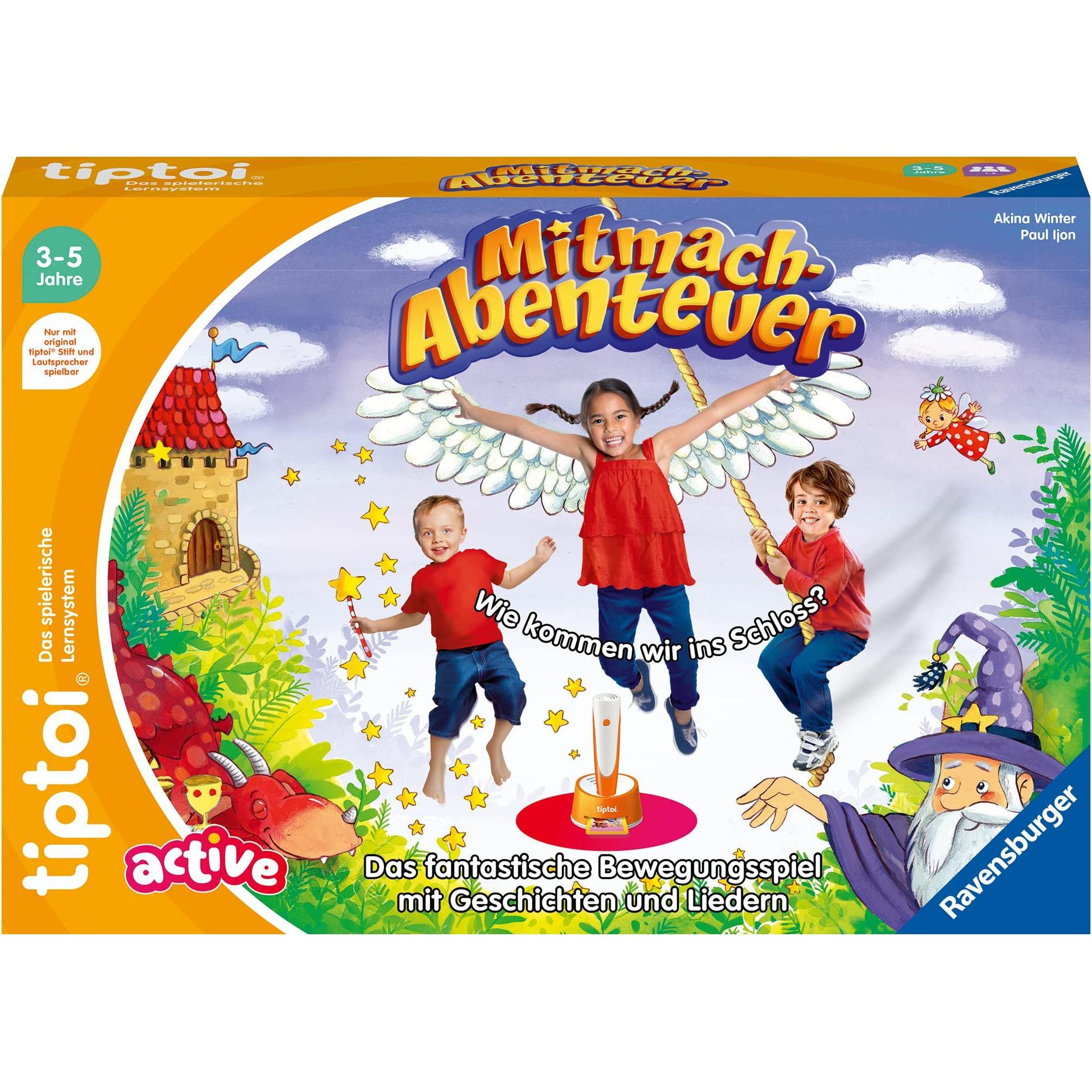 tiptoi Mitmach-Abenteuer '22 D (Deutsch)