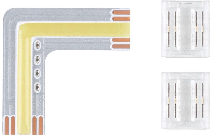 Paulmann 1000 Full-Line COB Stripe Ecke (Warmweiss, 3 cm, Indoor)