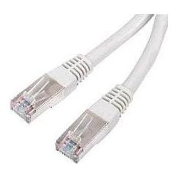 LYNX CS Patchcord, Cat6, FTP, 10m, pilka (PK-FTP6-100-GR) (FTP, CAT6, 10 m), Netzwerkkabel