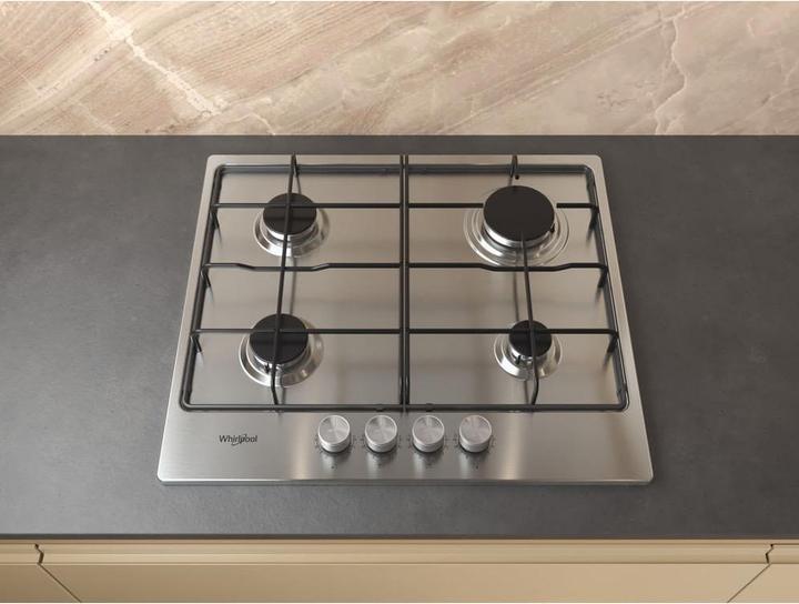 Immagine prodotto Whirlpool Piano cottura a gas TGML650IX