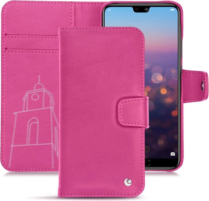 Actual product image Noreve Leather case wallet (Huawei P20 Pro)
