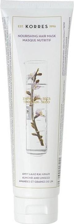 Immagine prodotto Korres Maschera per capelli alle mandorle e ai semi di lino (125 ml)
