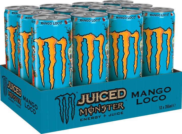 Produktbild Monster Energy Juiced Mango Loco (12 x 35.5 cl)
