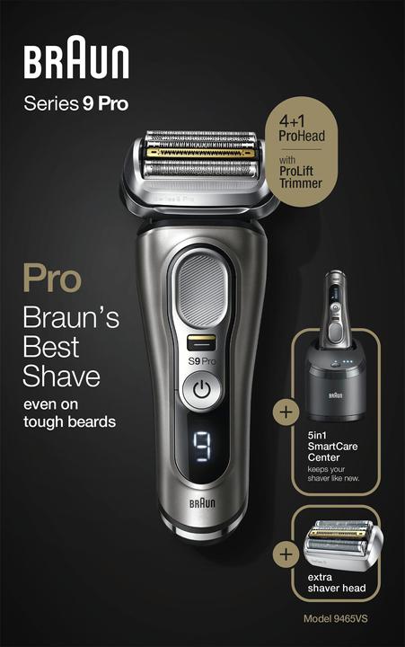 Actual product image Braun Series 9 Pro