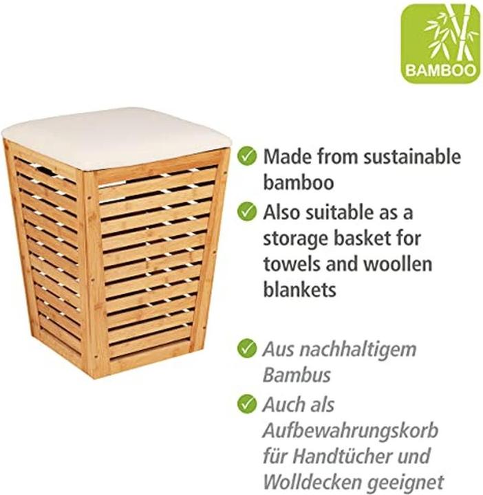 Produktbild Wenko Wäschetruhe (55 l)