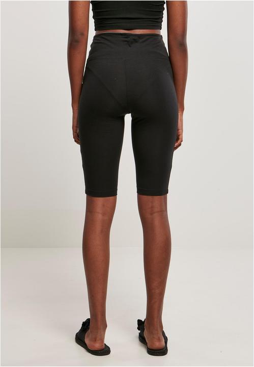 Actual product image Urban Classics Ladies Organic Stretch Jersey Cycle Shorts - 17072 (S)