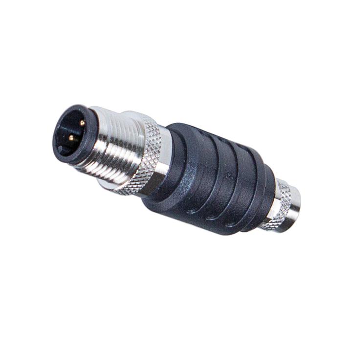 Actual product image Led2work Anschlusszubehör Adapter M8 Sensorbuchse auf M12 Sensorstecker 4-polig