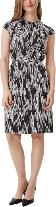 Image du produit Comma Kleid Gemustertes Satinkleid mit Raffung (34)