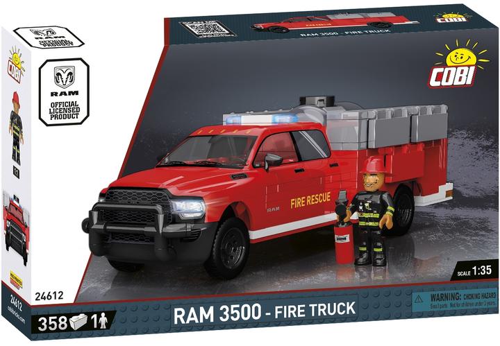 Image du produit Cobi RAM 3500 Fire Truck