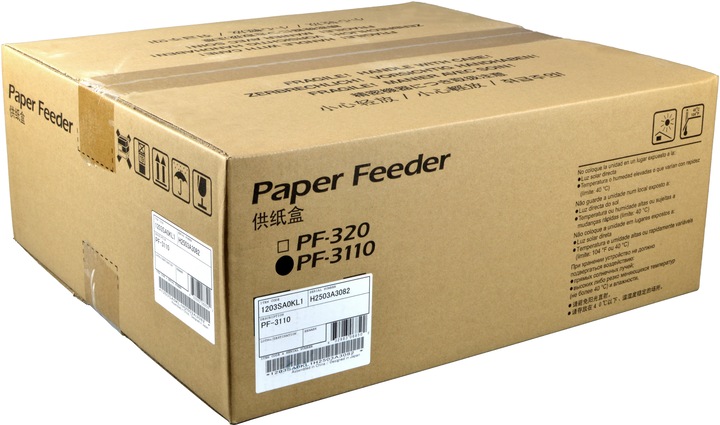Actual product image Kyocera Paper cassette PF-3110