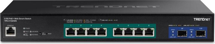 Actual product image Trendnet TPE-3102WS (10 Ports)