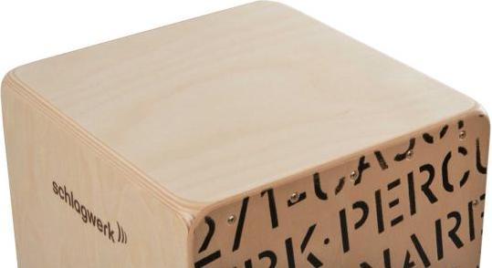 Produktbild Schlagwerk CP404 2inOne Snare Cajon Large (Perkussion)