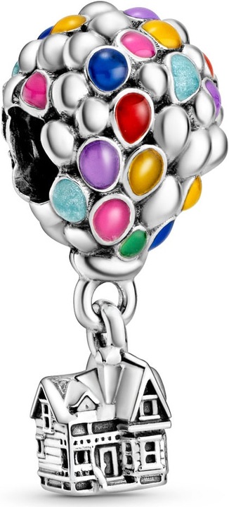 Actual product image Pandora Disney Pixar’s Oben Haus und Ballon (Silver 925, Enamel)