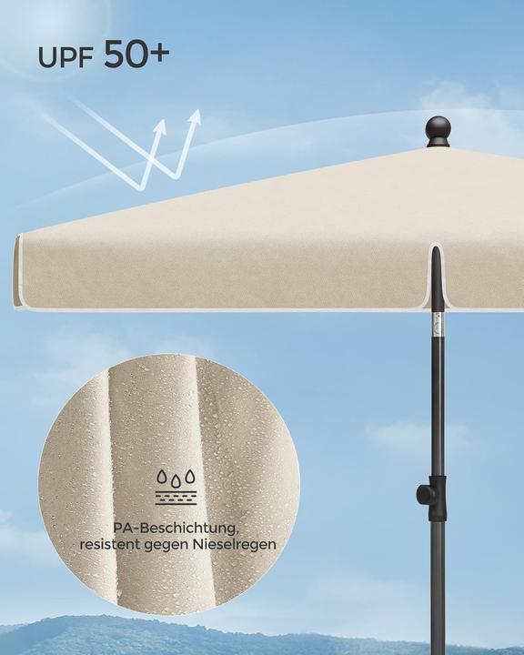 Produktbild Songmics Balkonschirm (1.25 m)